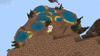 Minecraft / The Great Slime Sea Island | Axolotl Islands By Tetrascape Part 3