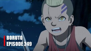 BORUTO EPISODE 249 BAHASA INDONESIA