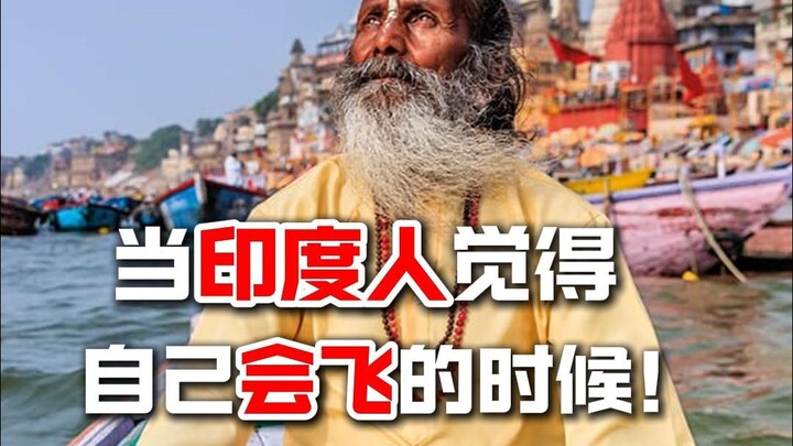 Khi người Ấn Độ nghĩ rằng mình có thể bay! Loạt Thiên Mệnh Nhân Tập 12