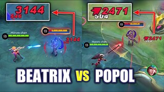 WEAKER BEATRIX VS POPOL CRIT?
