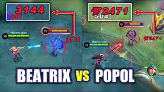 WEAKER BEATRIX VS POPOL CRIT?