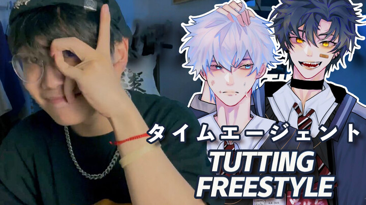 [Tarian] Gaya Tutting Freestyle: Tema Pembukaan <Shi Guang Dai Li Ren>