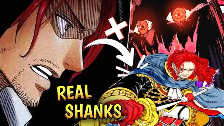 FIX SHANKS KETEMU GOROSEI ? CEPU KUROHIGE ADALAH DAVY FAMILY KE IMU ? COVER ONE PIECE VOLUME 113