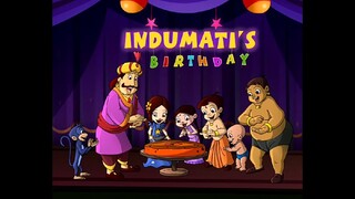 Chhota Bheem Hindi ..4.5..                                   In I indumati's Barthday 4,5