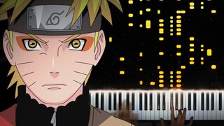 Naruto Shippuden OP16 - Silhouette