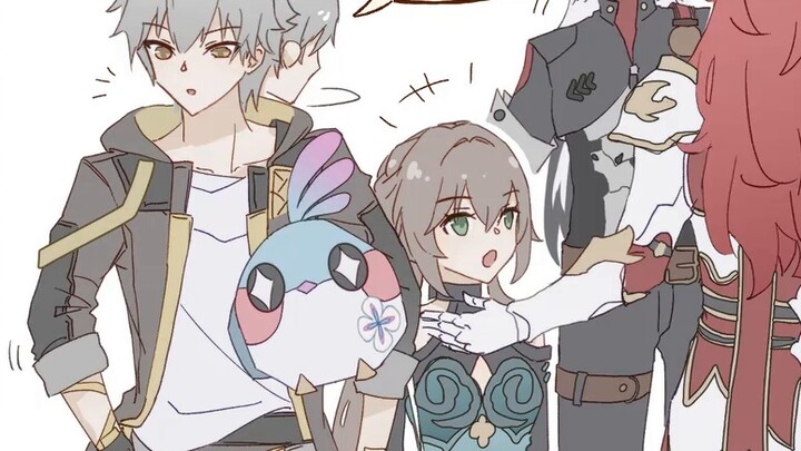 Bai'er's text messages