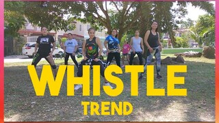 WHISTLE TREND TIKTOK REMIX BY DJ ATINGE Remix Dance Fitness Ft. GRB ZumbaLovers | ZumbaMitchPH