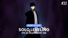 Solo Leveling Episode 32 Bahasa Indonesia Spoiler