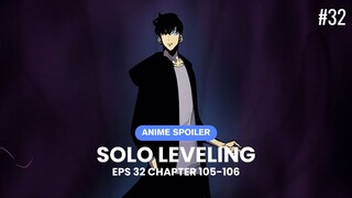 Solo Leveling Episode 32 Bahasa Indonesia Spoiler