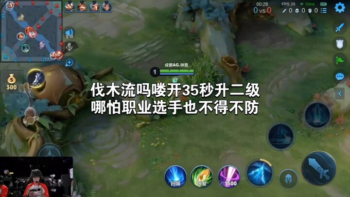 A “logging-style” monkey levels up to level 2 in just 35 seconds—something even pro players have to 