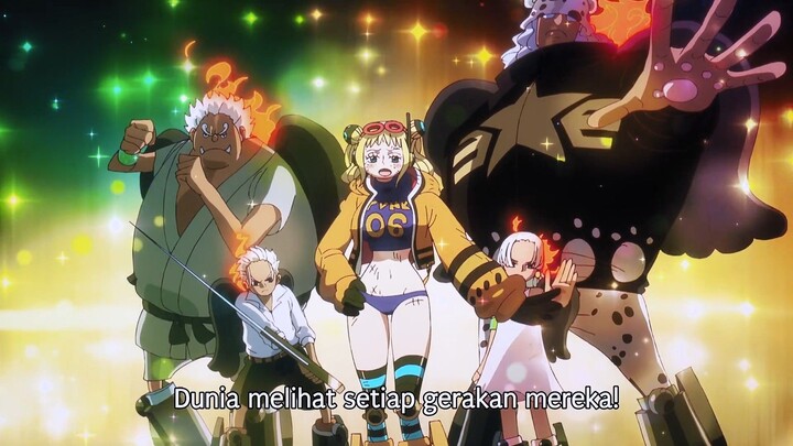 [Sub Indo] One Piece: Gyojin Tou-hen episode 21 Full Takarir Indonesia -END- REACTION