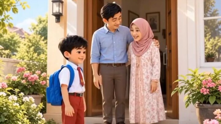 SEMANGAT BERANGKAT SEKOLAH