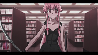 It doesn't matter if the world is destroyed without you. ——My Wife Yuno "Future Diary"