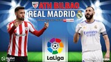LA LIGA | Trực tiếp Athletic Bilbao vs Real Madrid (3h30 ngày 23/12) ON Football. NHẬN ĐỊNH BÓNG ĐÁ