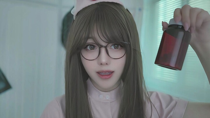 【糖韵Yui】asmr พยาบาลตัวน้อยช่วยให้คุณนอนหลับ ถ้าคุณนอนไม่หลับ ฉันจะดึงสายออกซิเจนของคุณออก