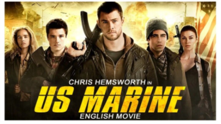 Chris Hemsworth (Thor) In US MARINE - Superhit Action Blockbuster Movie In English | English Movies