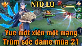 Yue Mùa 21 Liên Quân Mobile | Cách chơi combo, lên đồ, phù hiệu, bảng ngọc cho Yue mùa 21 đi mid NTD