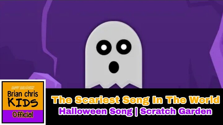 The Scariest Song In The World | Halloween Song | Scratch Garden