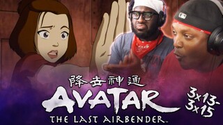 AVATAR: THE LAST AIRBENDER - 3x13 / 3x14 / 3x15 | Reaction | Review | Discussion