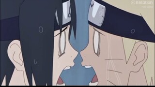 Ciuman Naruto & Sasuke pertama kalinya😘🤣🤣