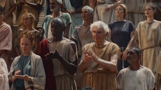 This is actually the origin of applause. I am laughing to death. Hahahaha