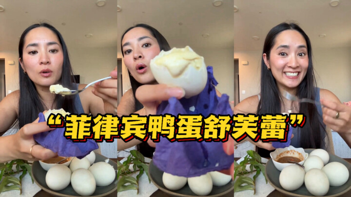 “Telur berembrio kuning telur bebek” yang populer di Filipina dan Vietnam (pengin banget coba 😋