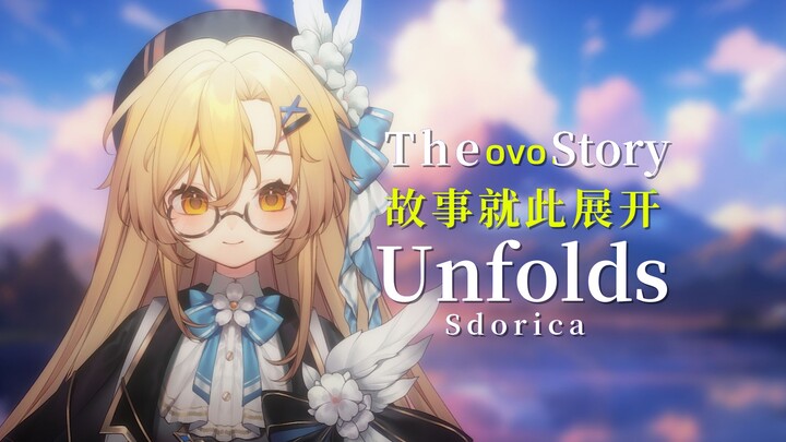English cover: Medieval folk-style "The Story Unfolds" "Sdorica "the Story Unfolds"