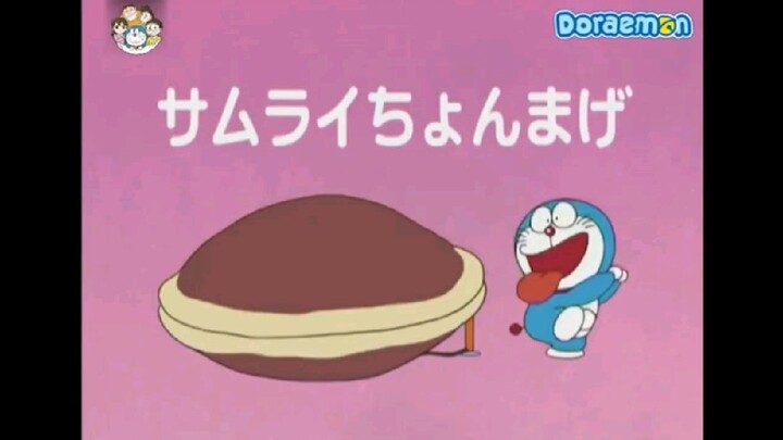 Doraemon Tập 6 búi tóc samurai