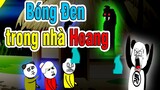 Gấu Đẹp Trai : BÓNG ĐEN TRONG NHÀ HOANG KINH DỊ | Phim Ngắn Gấu Đẹp Trai Hài Hước Kinh Dị