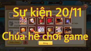 Hải tặc đại chiến | Code 20/11 mới và quay hộ em trai 400 thùng bia,nhưng cái kết thì....🌚🌚🌚
