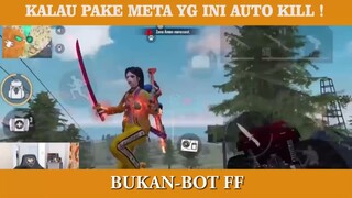 KALAU PAKE META YANG INI AUTO KILL!