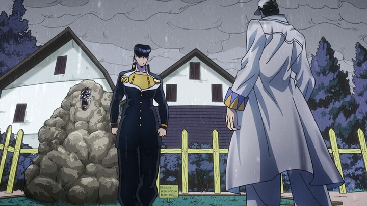 Josuke's surprising way of winning against Angelo