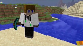 Minecraft: Người chơi chạm trán với dân làng đốm đỏ trong cuộc sống sinh tồn!