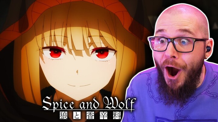 Holo The Scammer | SPICE AND WOLF Episode 3 REACTION