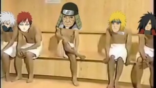 Situasi terkini arena duel di game mobile Naruto...