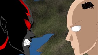 One punch man "GAROU VS SAITAMA " part 1 (with subtitles)- Fan animation