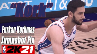 Furkan Korkmaz Jumpshot Fix NBA2K21