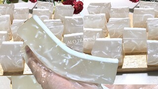 Rau Câu Dừa làm thế nào để Ngon mà không bị Chảy Nước thì có lẽ bạn chưa biết-Coconut water jelly