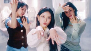 NEWJEANS x stonehenge珠宝项链 新代言五人合体广告