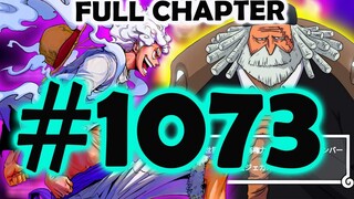 ONE PIECE Full 1073: Bakit Pupunta Ng Egghead Ang Gorosei | ANALYSIS