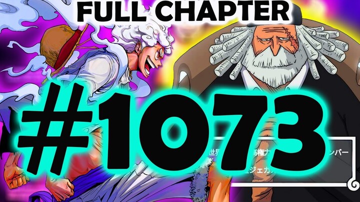 ONE PIECE Full 1073: Bakit Pupunta Ng Egghead Ang Gorosei | ANALYSIS