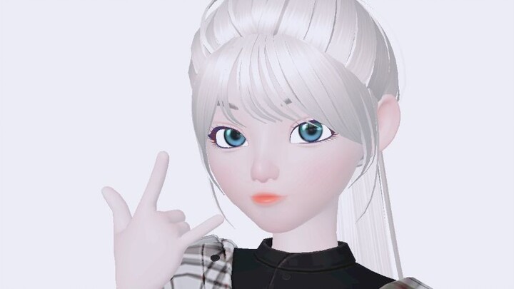 siapa yang punya zepeto bakalan saya folow akunnya😊