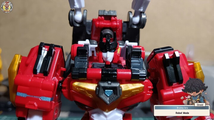 MiniForce - Dinoid Warrior Burning Cera