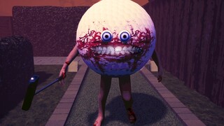 A GOLFING HORROR GAME with a TERRIFYING MASCOT KILLER..