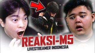 STREAMER SEDIH & KAGET NGELIAT ONIC KALAH DI M5!!!