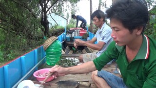 BỮA CƠM TRÊN GHE SAU 1 NGÀY SĂN BẮT - TT135