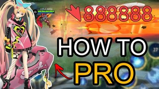 Ever Got Hit By A Train Shot? Revamp Layla Train Shot | Mobile Legends