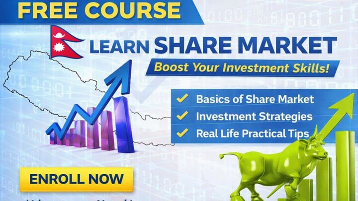 INTRODUCING TO COURSE / Share Market in Nepali (day 1)