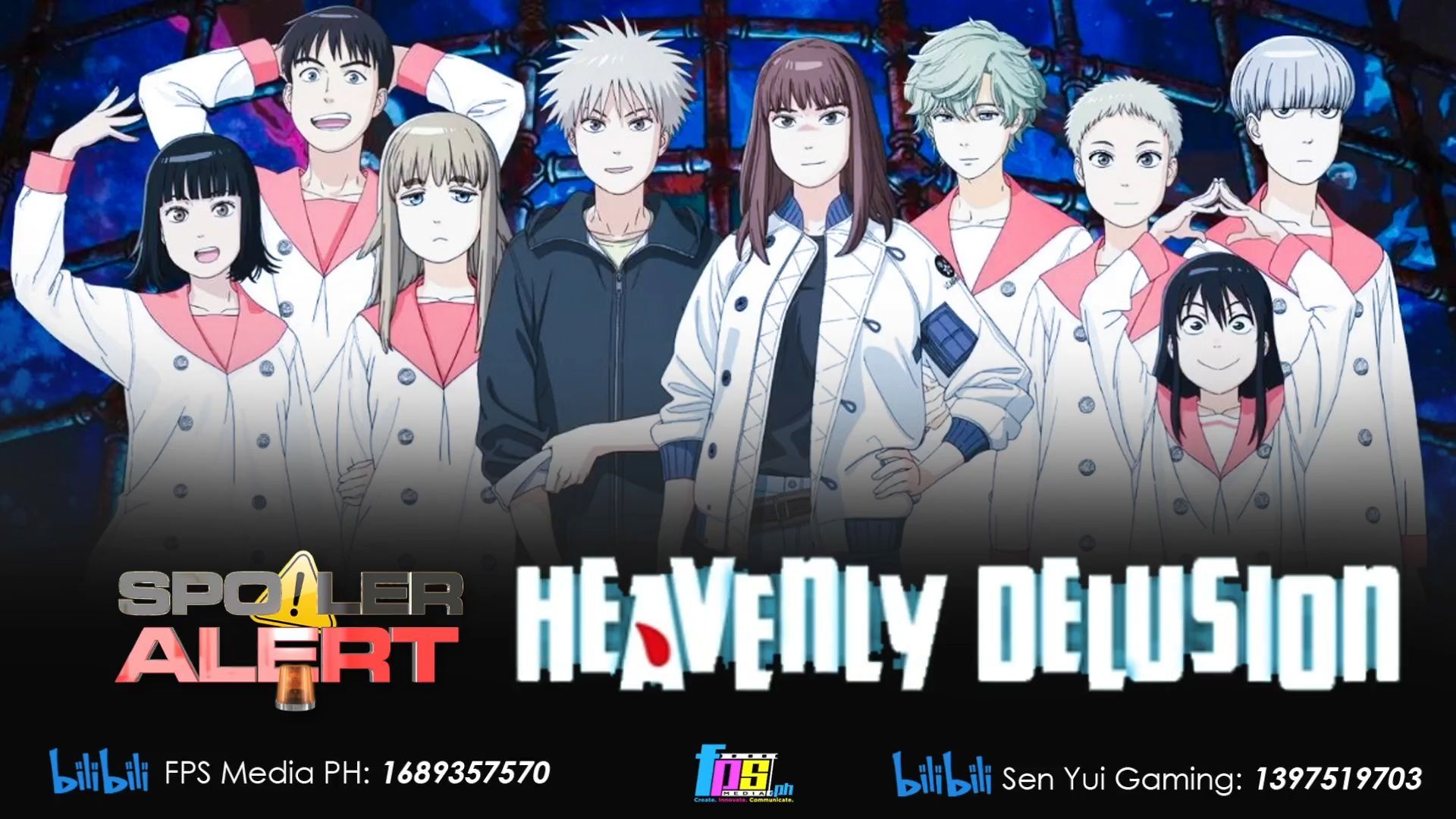 HEAVENLY DELUSION Episode 12 Was Almost Unwatchable This WeekTHAT POS  NEEDS TO GO 🤮 - BiliBili