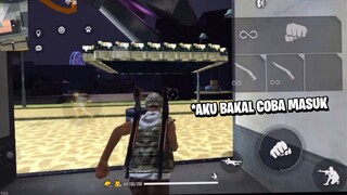 FREE FIRE TAPI ADA PORTAL MINECRAFT 😱